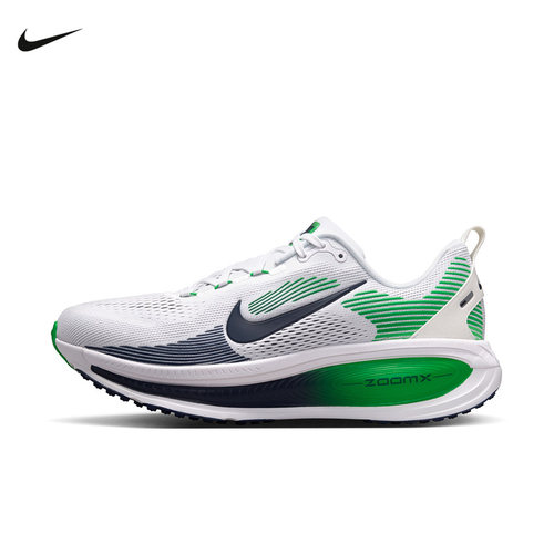 Nike耐克迈柔男鞋VOMERO 18网面运动鞋缓震公路跑步鞋HM6803-115