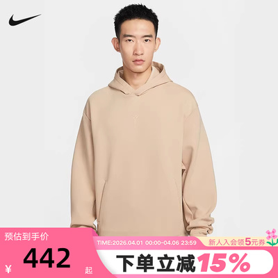NIKE耐克科比男子速干DRI-FIT训练套头篮球连帽衫卫衣IF4899-242