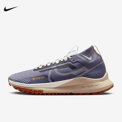 NIKE耐克女鞋REACT PEGASUS TRAIL 4防泼水越野跑步鞋 DJ7929-502