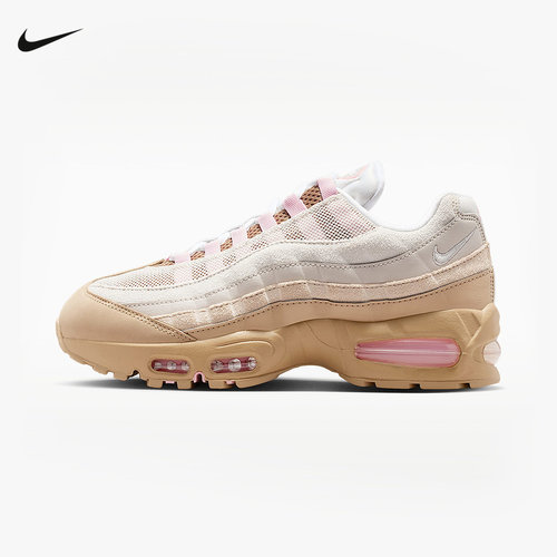 Nike耐克女鞋Air Max 95 Big Bubble复古老爹鞋运动鞋IB6396-201