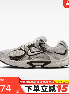 NIKE耐克女鞋大童鞋V5 RNR网面运动鞋复古老爹鞋跑步鞋HQ6411-005