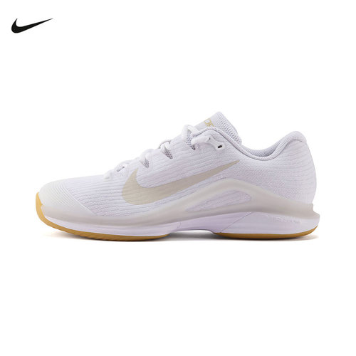 NIKE耐克网球鞋男鞋ZOOM VAPOR 12 HC秋新款硬地运动鞋FV5552-102