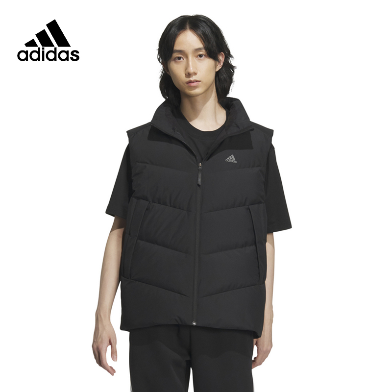 Adidas羽绒马甲阿迪达斯