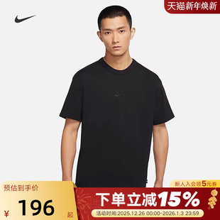 DO7393 NIKE耐克短袖 休闲运动宽松透气棉质T恤半袖 新款 010 男夏季