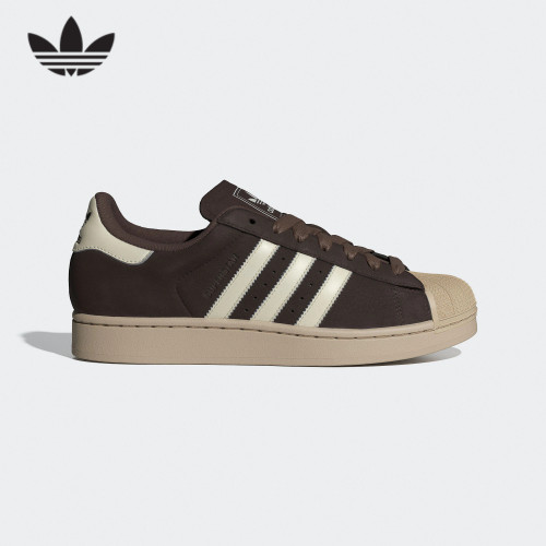 adidas阿迪达斯三叶草贝壳头鞋SUPERSTAR II经典运动板鞋 IH9314