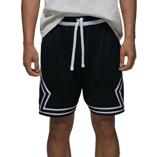 NIKE耐克Jordan Dri-FIT短裤男夏季速干透气运动五分裤HF9911-010