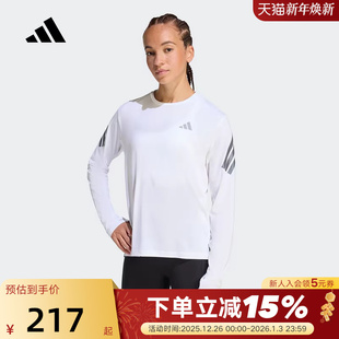 adidas阿迪达斯速干跑步健身服ADI365 T恤KE6842 LONGSLEEVE女长袖