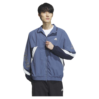 阿迪达斯中性梭织夹克