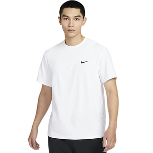 Nike耐克男短袖速干跑步上衣夏季训练透气半袖运动T恤DV9840-100