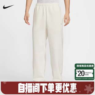 男裤 IQ3709 马年限定新年款 刺绣直筒裤 133 加绒运动裤 NIKE耐克长裤