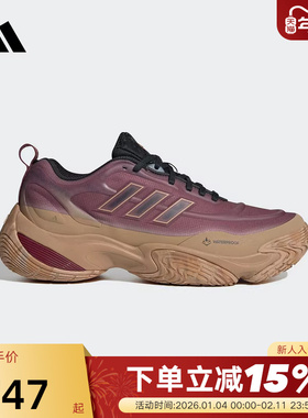 adidas阿迪达斯跑步鞋2025秋男女CLIMAPROOF缓震运动休闲鞋JQ2897