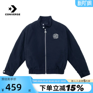 GHM WCJ429 Converse匡威26春新品 女子休闲运动外套立领保暖棉服