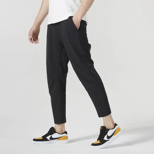 Nike耐克男子速干透气跑步长裤夏季休闲训练梭织运动裤FB7547-010