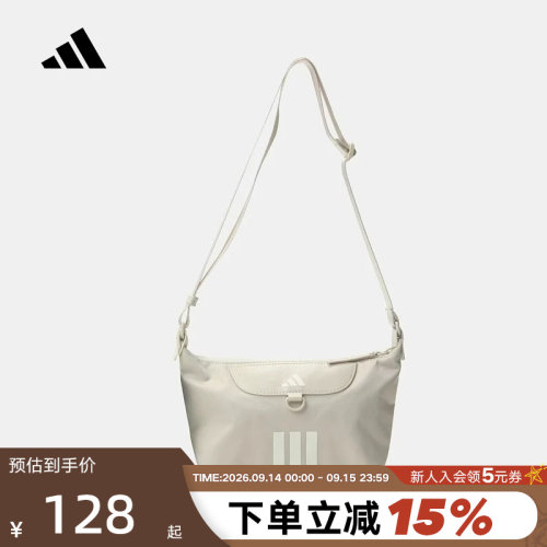 adidas阿迪达斯单肩包秋女W LITE SHLDR白休闲时尚斜挎包 LE3023