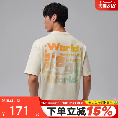 NIKE耐克男短袖2026夏Jordan图案印花宽松圆领运动T恤IF3156-110