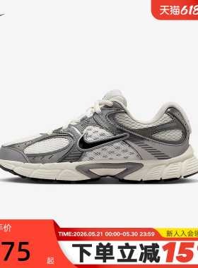 NIKE耐克女鞋大童鞋V5 RNR网面运动鞋复古老爹鞋跑步鞋HQ6411-003