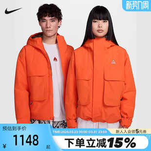 819 防泼水P棉外套FV8682 耐克ACG棉服男STORM FIT防风夹克冬新款