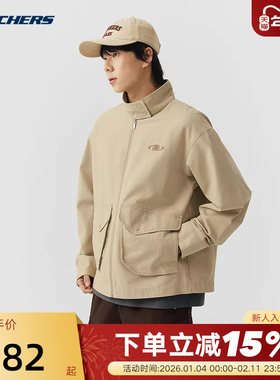 SKECHERS(斯凯奇)（新品）2026春男外套 L226M001/028R