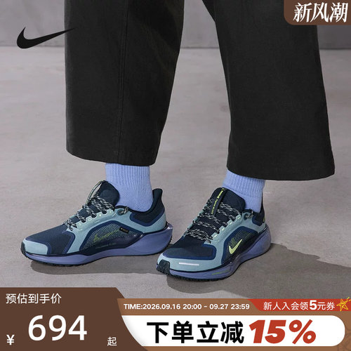 Nike耐克男鞋飞马41防泼水跑步鞋PEGASUS 41 GTX运动鞋FQ1356-006