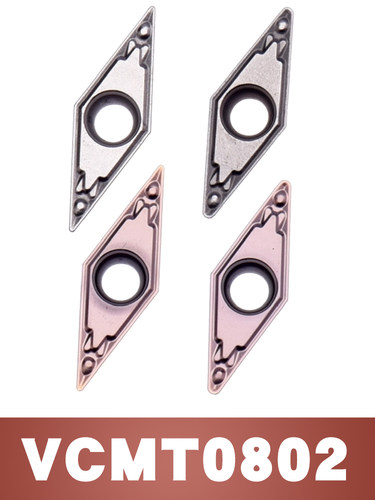 内孔小刀片VCMT0802钢件不锈钢