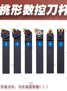 95度桃形外圆数控刀杆MWSNN2020K08/MWLNR/ZWLNR/DWLNR车床车刀杆