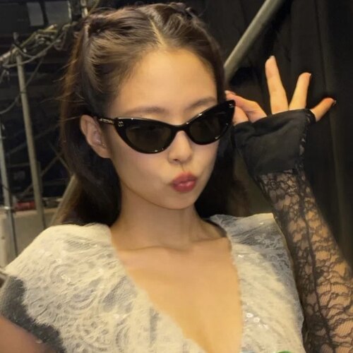 jennie同款墨镜女复古辣妹个性搞怪时髦凹造型太阳镜2026新款小脸