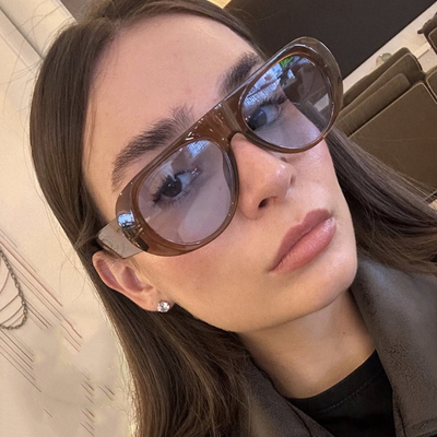 2025新款欧美复古时尚显瘦太阳眼镜海洋片男女个性潮人凹造型墨镜