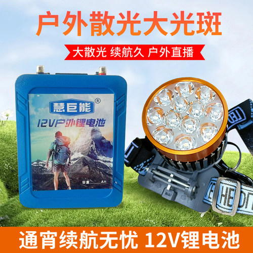 磁石岛户外散光大光斑灯头超亮