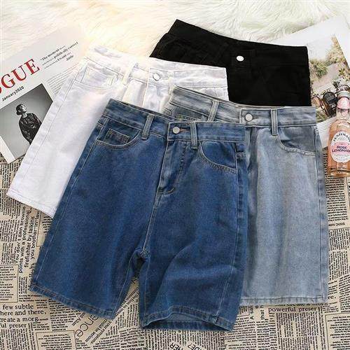shorts short Jeans Denim pants for men Mens Summer Clothes图片