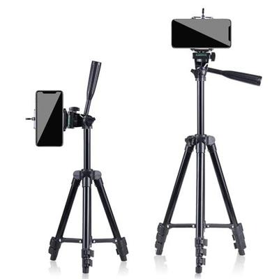 Tripod stand for Phone camera Holder mount Bluetooth remote