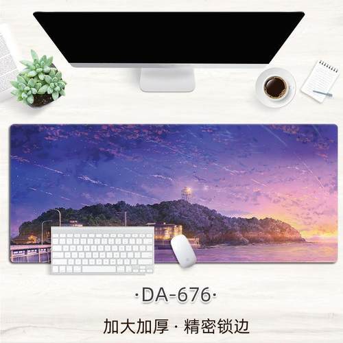 Gaming Mouse Pad Mousepad Gamer Desk Mat Large Keyboard Pad