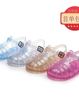 Flat for kids girls sandals shoes summer baby gilr Slippers