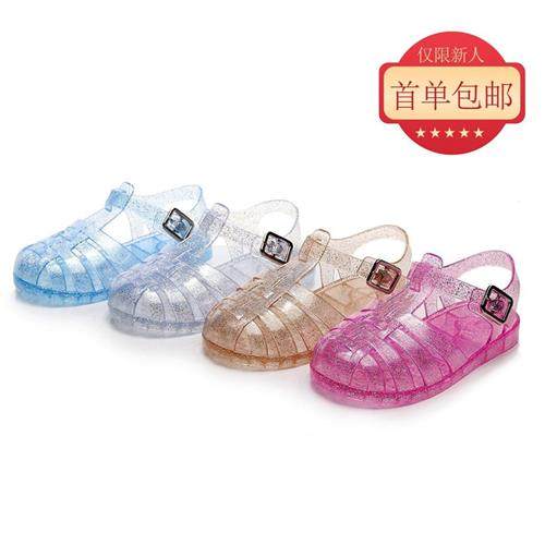 Flat for kids girls sandals shoes summer baby gilr Slippers