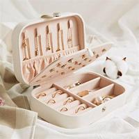 Jewelry Box Organizer Display Travel Jewelry Case Storage