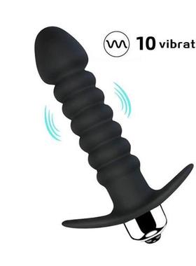 Vibrator Anal Plug Sex Toy Butt Plug for Woman Man with