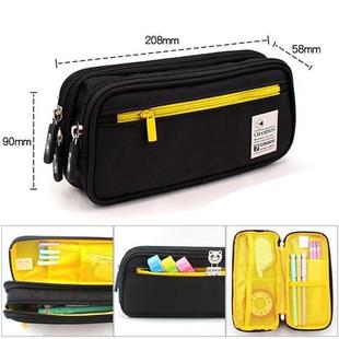 Large Capacity Pencil Case Stationery Cute Boys Girls Gift P