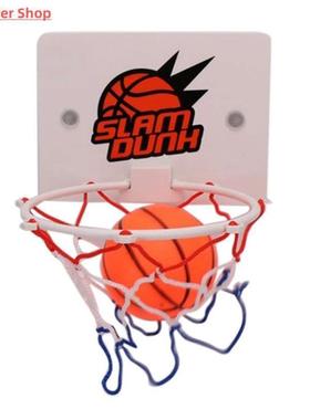 Mini Basketball Hoop Kit Indoor Plastic Basketball Backboard