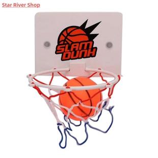 Mini Basketball Hoop Kit Indoor Plastic Basketball Backboard
