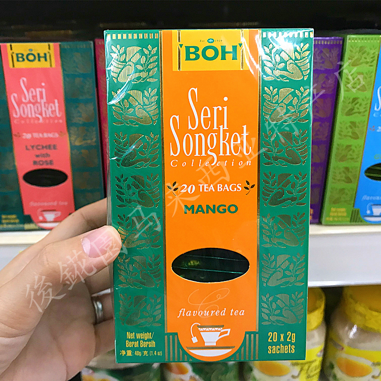 水果茶马来西亚茶包BOH包邮