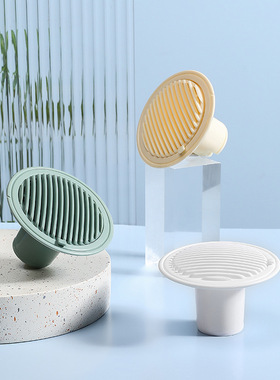 地漏防臭内芯通用厕所防虫下水管道防返臭味神器密封盖网