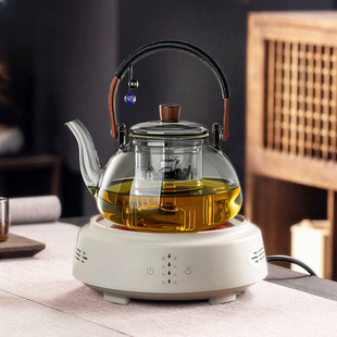 电陶炉茶炉新款 煮茶器迷你煮茶炉家用烧水壶泡茶小型电磁炉电热炉