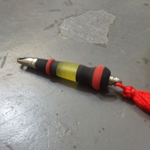 麒麟鞭把牛津手柄不锈钢链子鞭把葫芦鞭不锈钢鞭把锰钢鞭把小把手