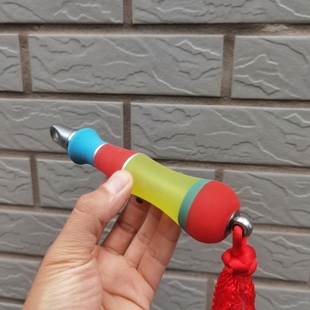 健身鞭麒麟鞭把手牛津把手响鞭把手甩鞭鞭子把手纯手工制作磨砂面