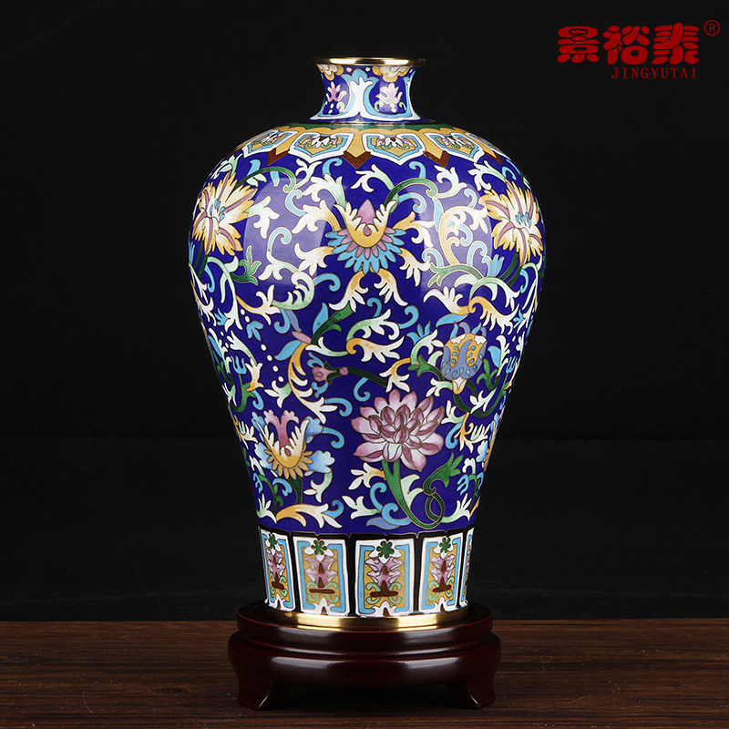 景裕泰铜中式客厅手工艺品