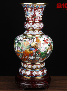 景裕泰客厅公司手工艺品景泰蓝