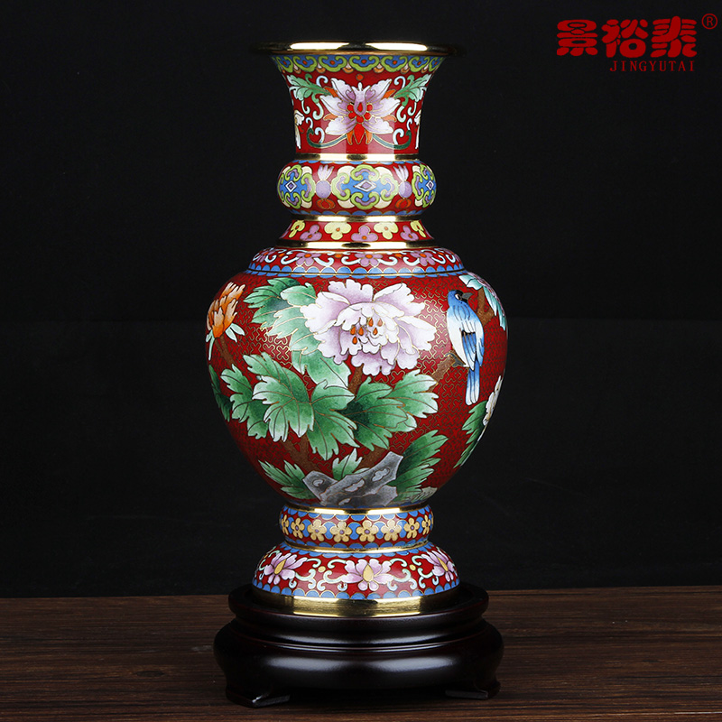 景裕泰铜中式客厅手工艺品