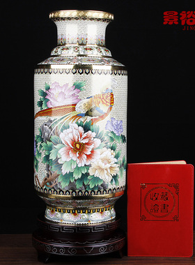 铜客厅手工艺品景泰蓝