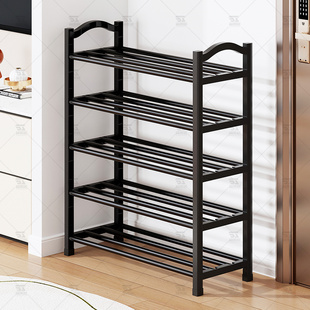 2025 柜出租房用入户门新款 鞋 架子家用门口多层室内宿舍卧室小窄鞋