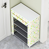 2024防尘罩遮挡帘子鞋 鞋 架子家用门口多层室内好看出租房用新款 柜