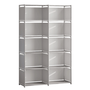 书架落地置物架家用书柜儿童桌面柜子书桌图书馆简易多层客厅卧室